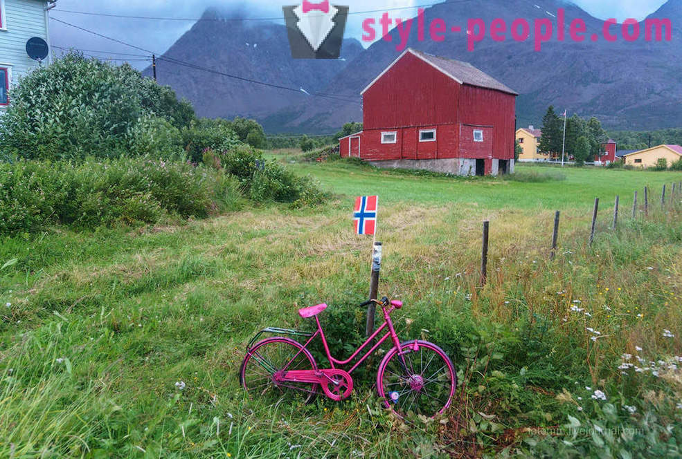 Kao što se koriste bicikle u Norveškoj