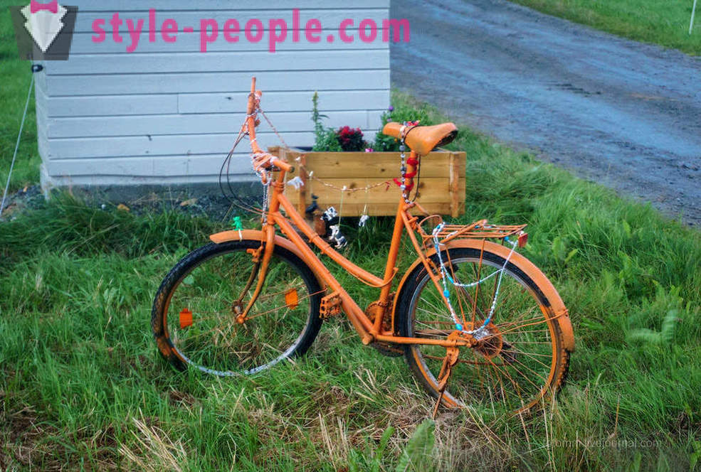 Kao što se koriste bicikle u Norveškoj