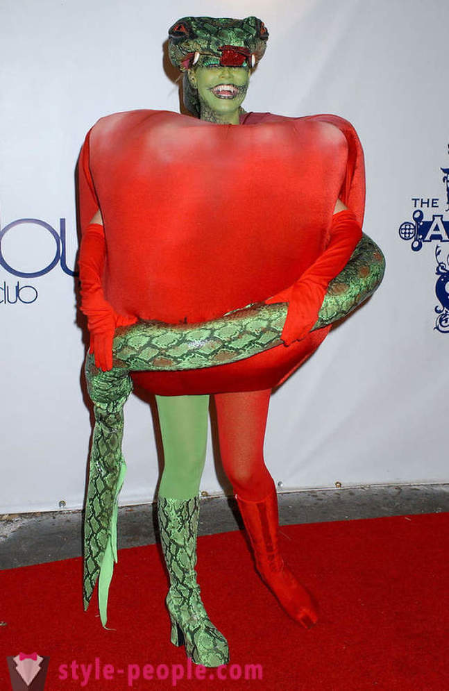 Heidi Klum - Halloween kraljica
