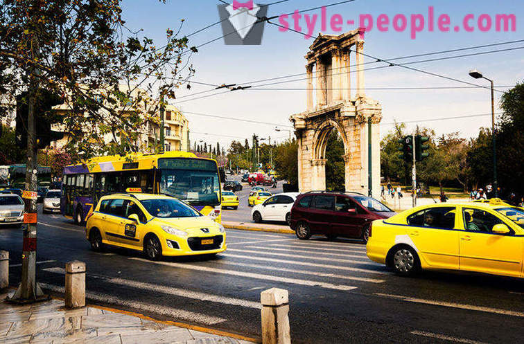 Taksi usluga u različitim zemljama