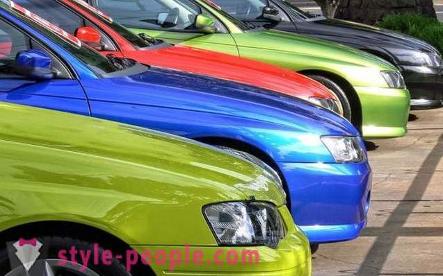 Koje boje je najpopularniji automobil