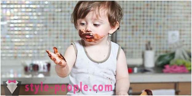 Dijete voli čokoladu: korištenje dobar