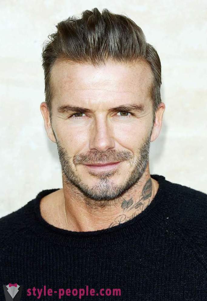 Nogometaš David Beckham život
