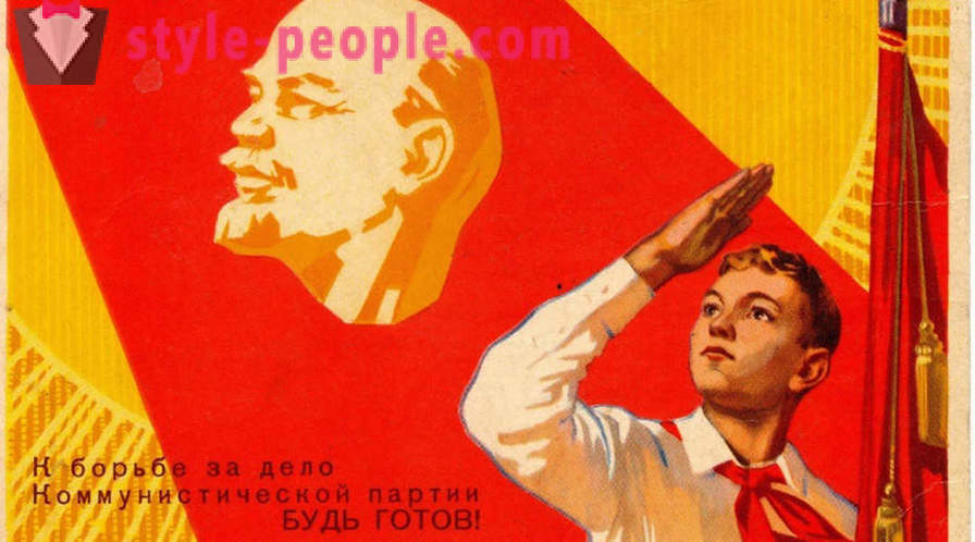 Povijest i uloga pionira u SSSR-u