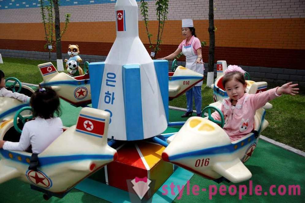 Životi djece u Sjevernoj Koreji