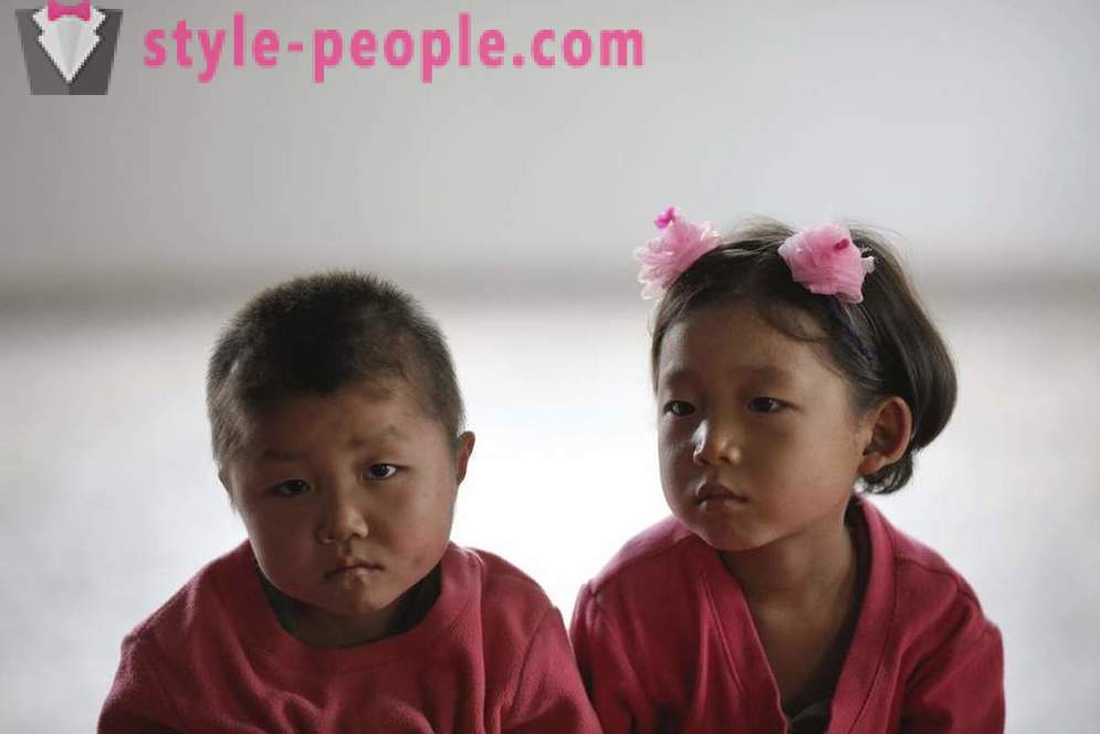 Životi djece u Sjevernoj Koreji