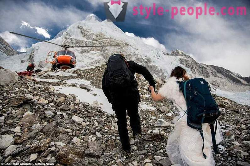 Vjenčanje na Everest