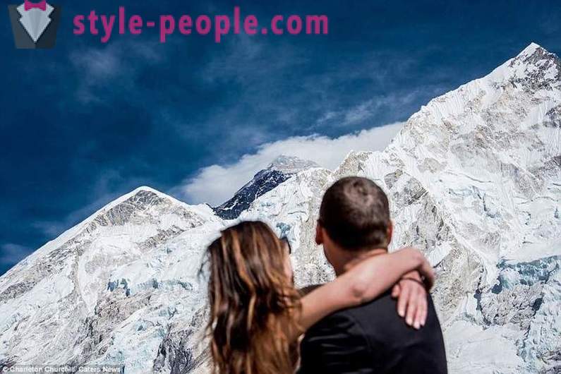Vjenčanje na Everest