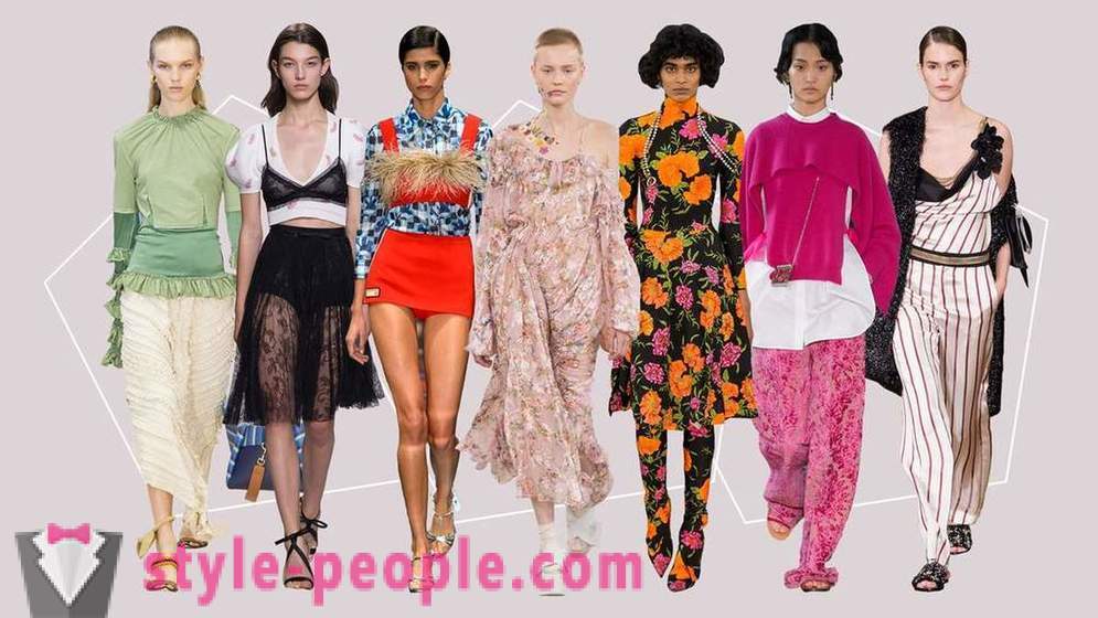 Modni trendovi proljeće-ljeto 2017