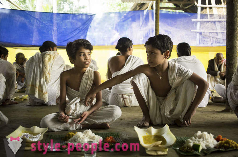 Život Malo Monk bhakti
