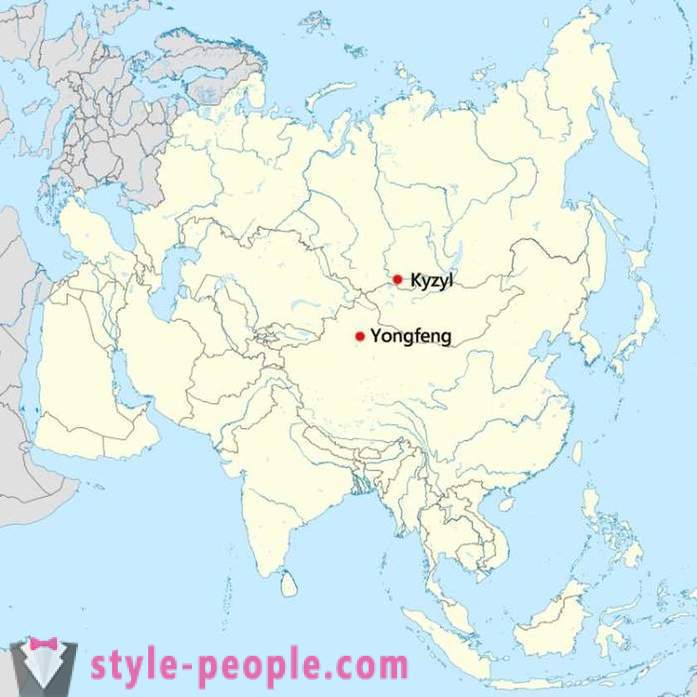 Rusija ili Kina, gdje je i geografski centar Azije?