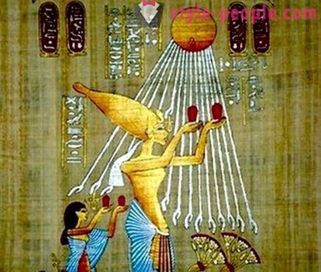 Zanimljivosti o egipatskih faraona
