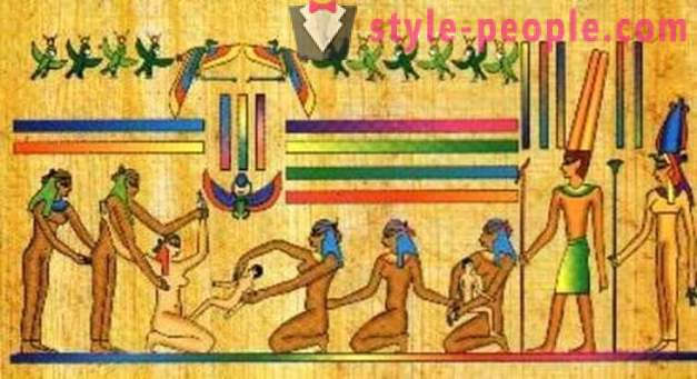 Zanimljivosti o egipatskih faraona