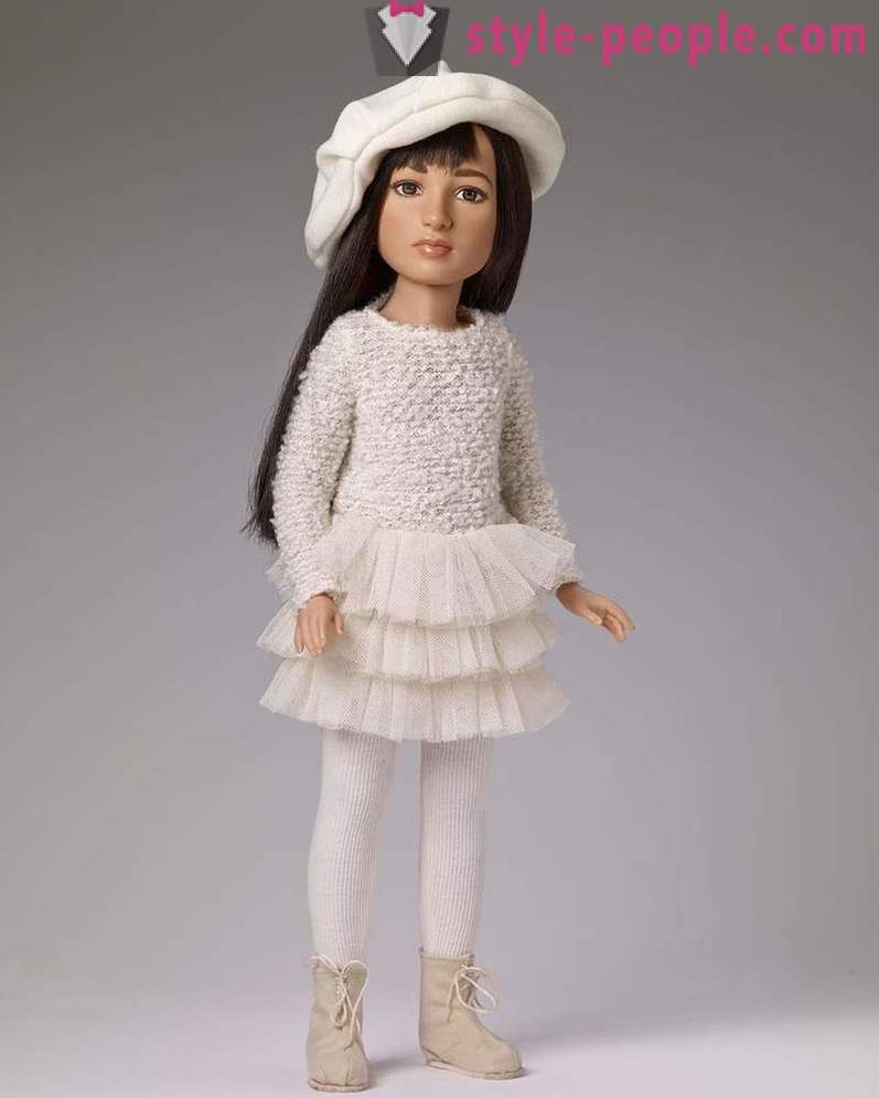Prvi transvestit lutka na svijetu stvoren na sliku i priliku Jazz Jennings