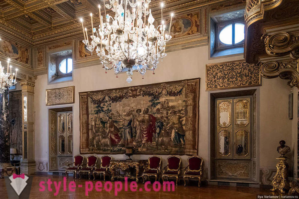 Ruski veleposlanik rezidencija u Rimu: najveći i najljepši!