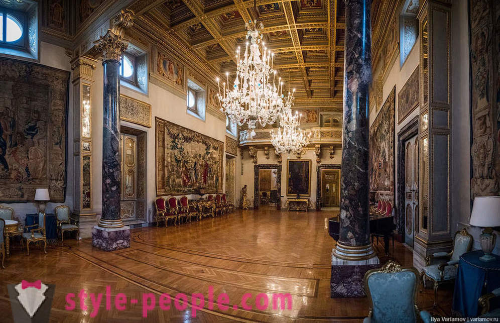 Ruski veleposlanik rezidencija u Rimu: najveći i najljepši!