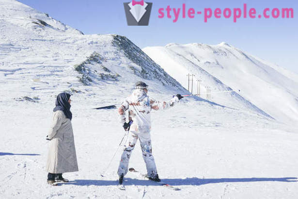 Što se događa na skijalištima u Iranu
