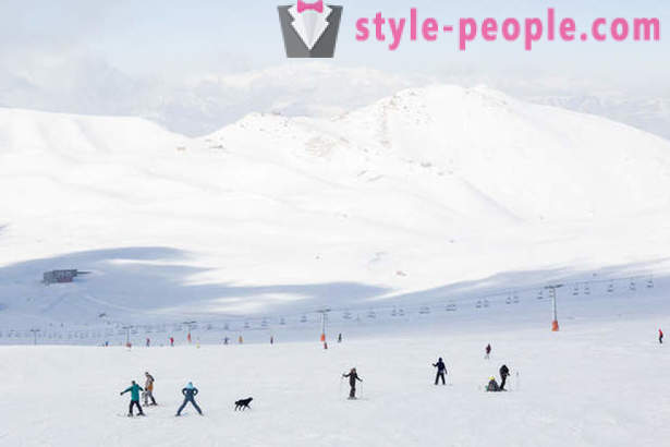 Što se događa na skijalištima u Iranu