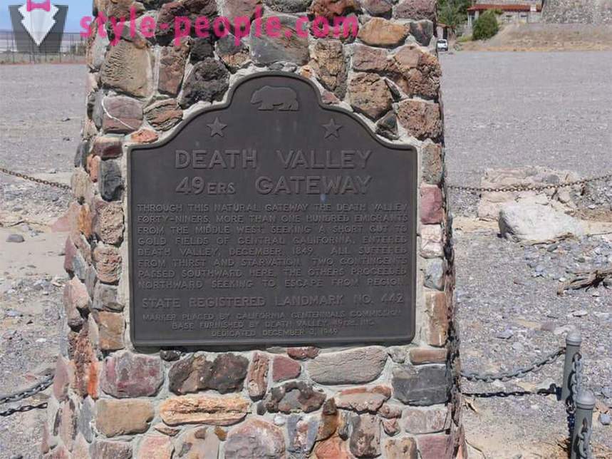 10 činjenice o Dolini smrti, što možda niste znali