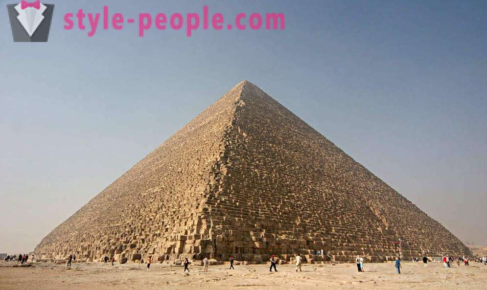 Gdje u stvari piramida u Egiptu