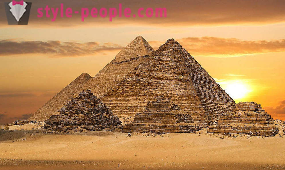 Gdje u stvari piramida u Egiptu