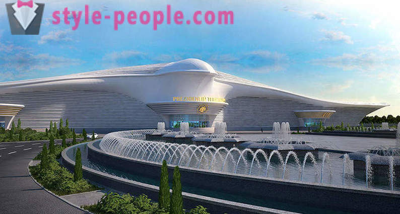 Turkmenistan otvorio zračnu luku u obliku letećeg sokola
