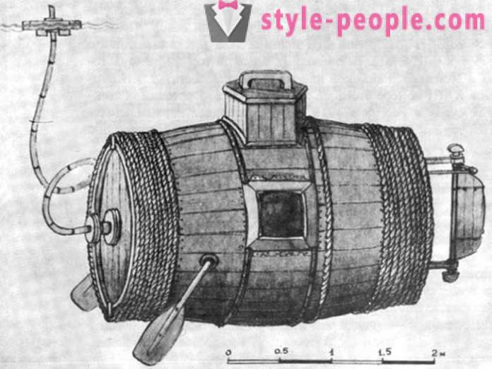 „Tajna brod” Petar I: Kako izgradio prvu vojnu podmornicu na svijetu na ruskom