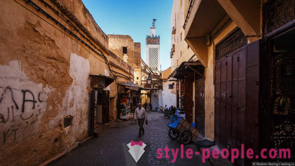Marokanski bajka: a zaudara Fes