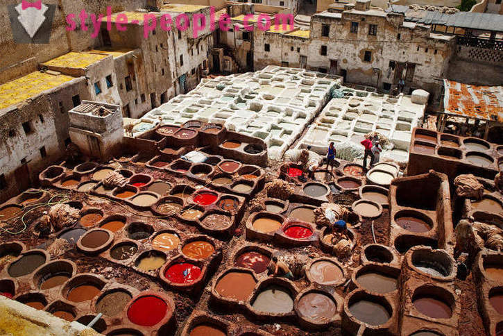 Marokanski bajka: a zaudara Fes