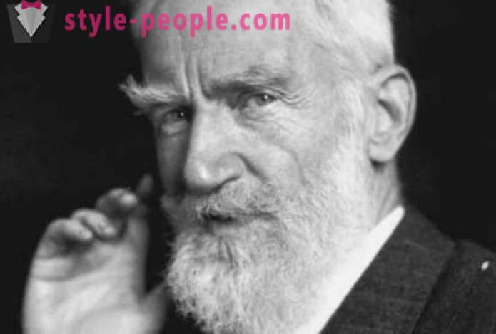 Jezik kao žilet: smiješne priče iz života dramatičar George Bernard Shaw