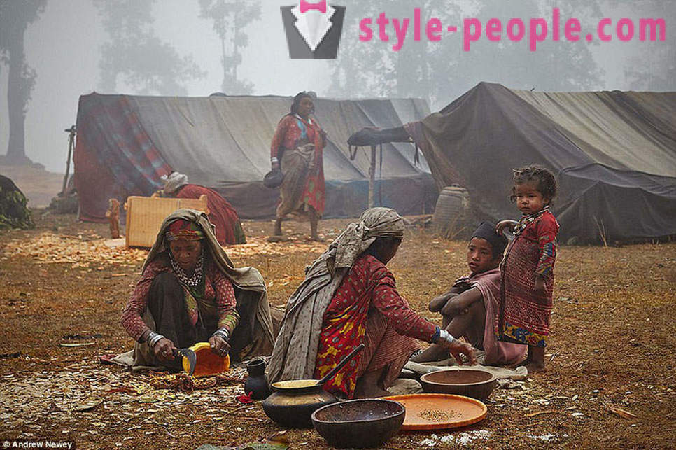 Posljednje lovci-sakupljači: život primitivnog plemena u Nepalu