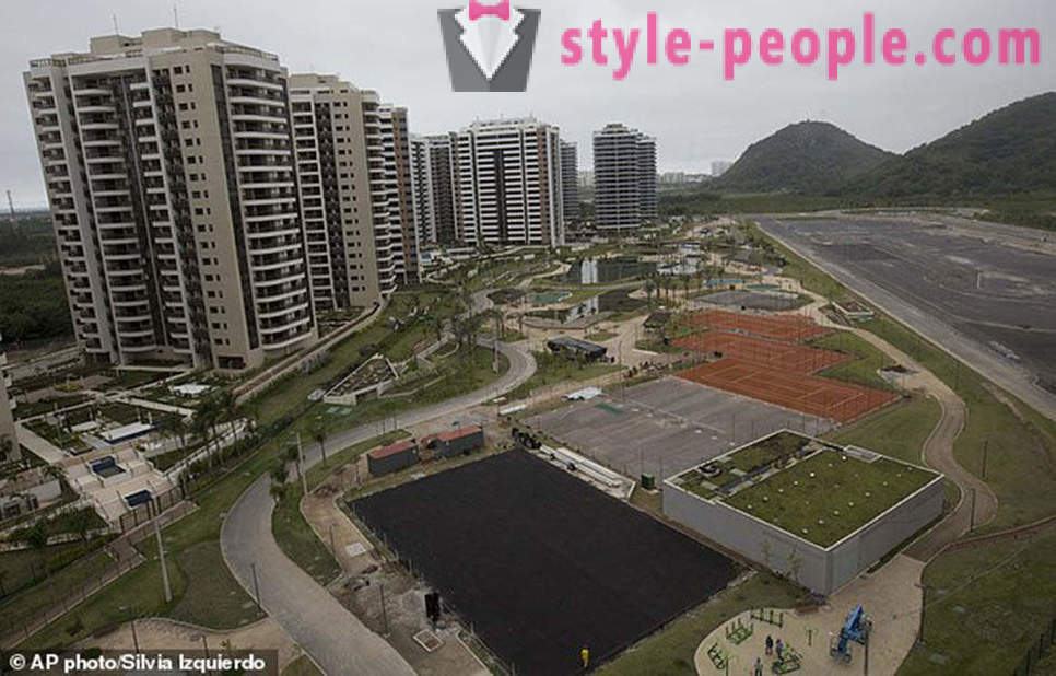 Diskretni šarm Olimpijskom selu u Rio de Janeiru