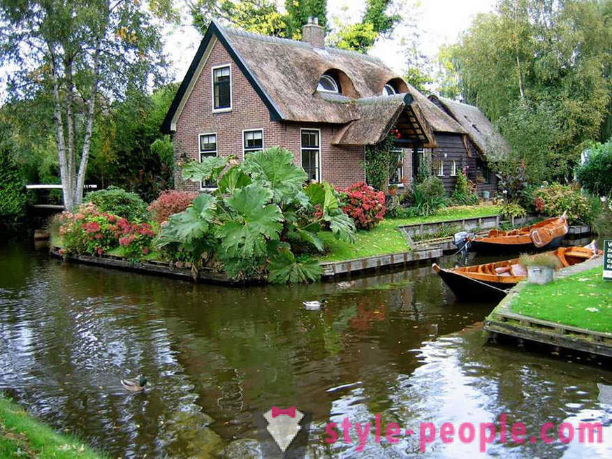 Selo bez puteva u Nizozemskoj