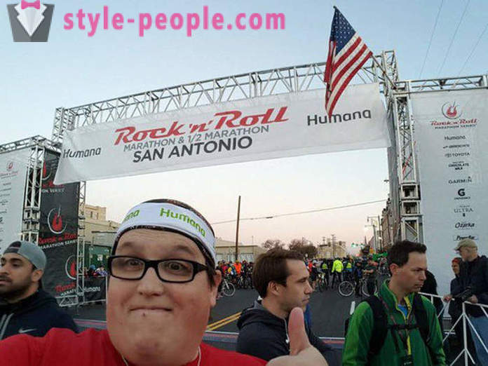 Run, bez zaustavljanja: čovjek teži 250 kilograma inspirira ljude svojim primjerom