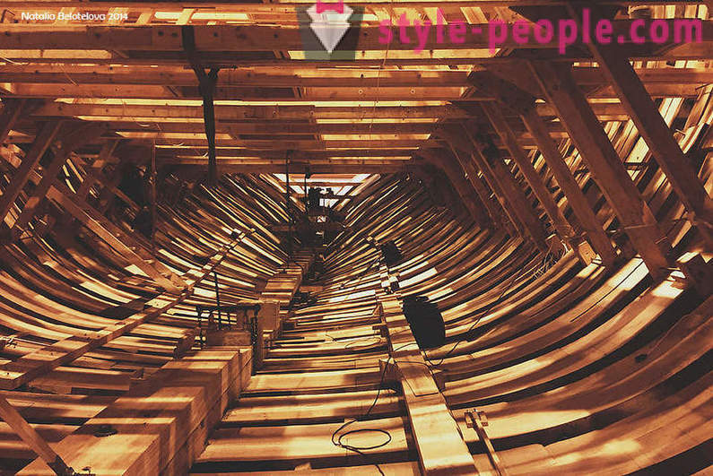 Kako graditi drvene brodove