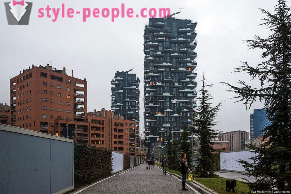 „Vertikalna šuma” u Milanu