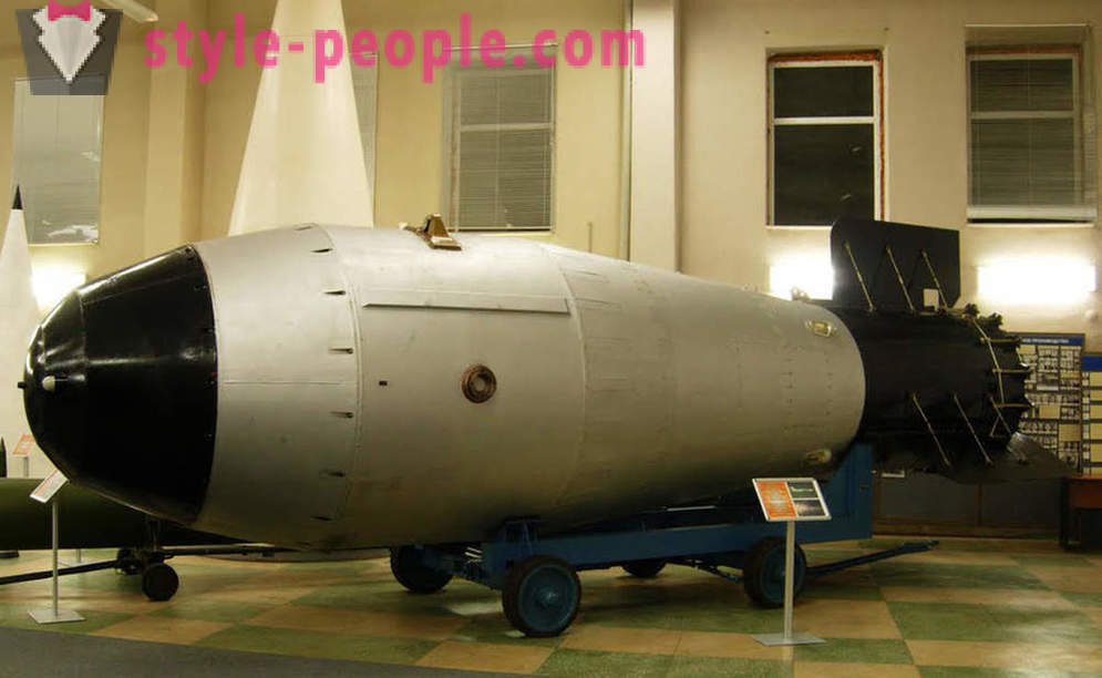 Kako se hidrogensku bombu