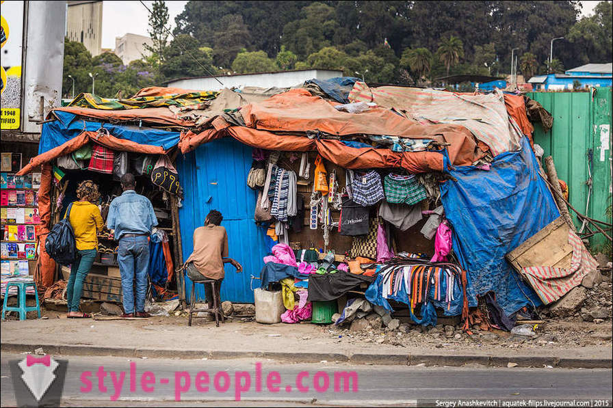 Addis Abeba - glavni grad Afrike