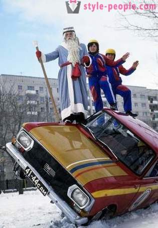 Nostalgija. Djed Mraz u SSSR-u