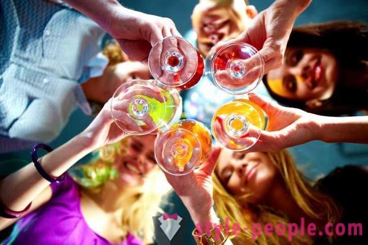 Kako piti različite vrste alkohola