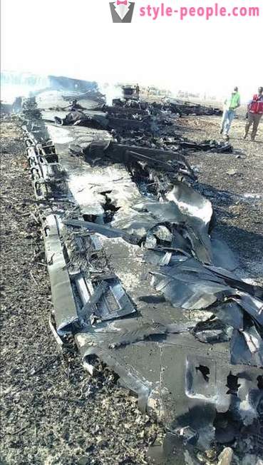 Razlozi za katastrofu ruskog putničkog zrakoplova Airbus 321