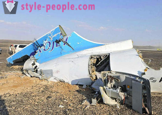 Razlozi za katastrofu ruskog putničkog zrakoplova Airbus 321