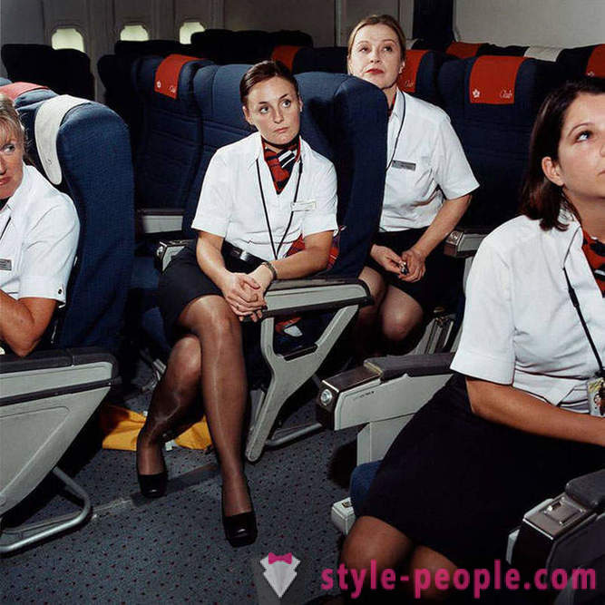 Kako su svakodnevni rad stjuardesa