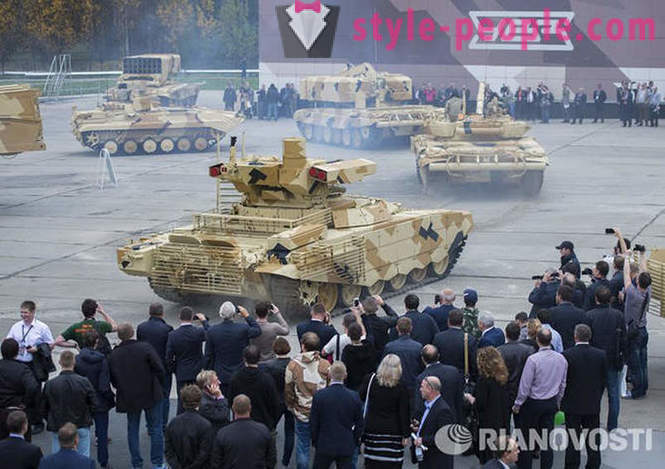 Ruska vojna oprema izložba u Nižnji Tagil