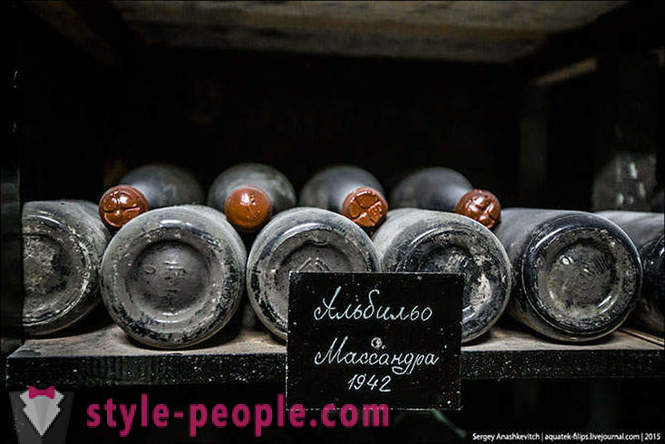 Poznati skup Massandra vino