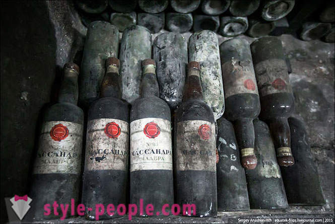 Poznati skup Massandra vino