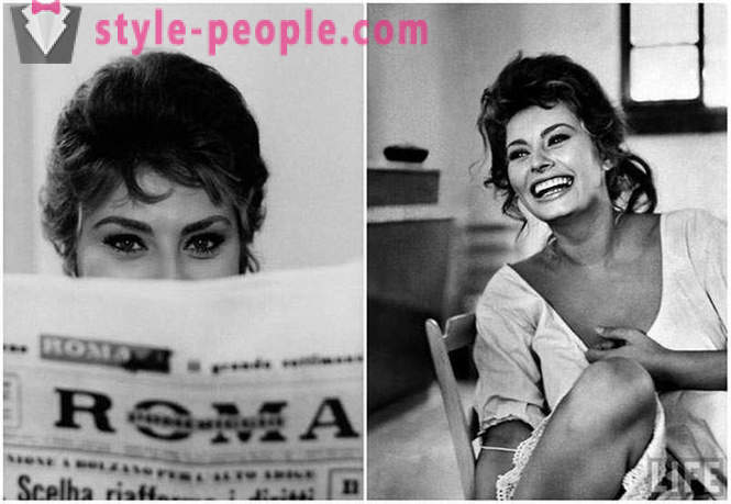 15 fotografije Sophia Loren, koji nisu namijenjeni za objavljivanje