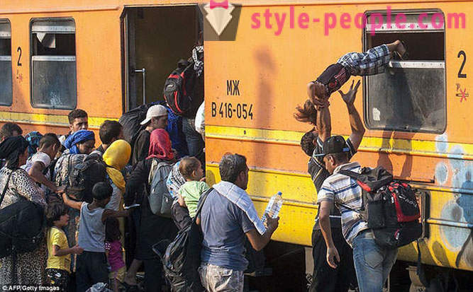 Kao migranti prelaze nacionalne granice