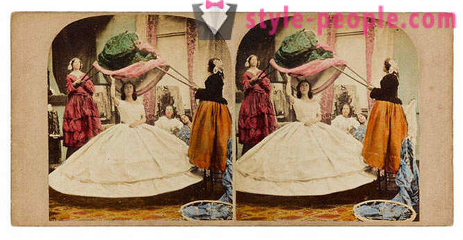 Krinolina - najekstremniji modni Victorian era