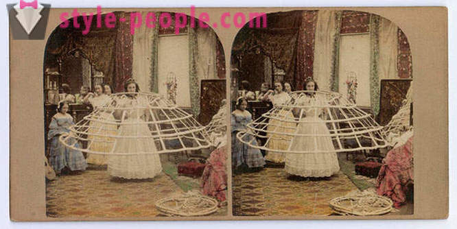Krinolina - najekstremniji modni Victorian era